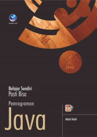 Belajar sendiri pasti bisa pemrograman java