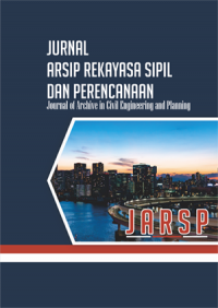 Jurnal Arsip Rekayasa Sipil dan Perencanaan