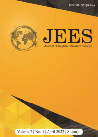 JEES: Journal Of English Educators Society
