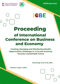 Proceeding of International Conference on Bussiness and Economy