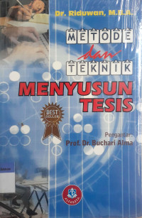 Metode dan teknik menyusun tesis