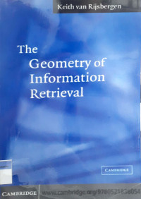 The Geometry of Information Retrieval