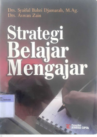 Strategi Belajar Mengajar