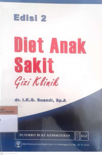 Diet anak sakit gizi klinik