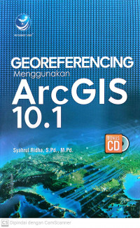 georeferencing menggunakan arcgis 10.1