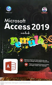 Microsoft acces 2019 untuk pemula