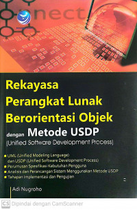 Rekayasa perangkat lunak berorientasi objek menggunakan metode usdp (unified software development process)