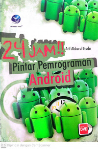 24 Jam pintar pemrograman android