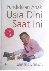 Pendidikan Anak Usia Dini Saat Ini