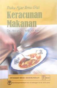 Buku ajar ilmu gizi keracunan makanan