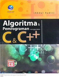 Algoritma dan pemrograman menggunakan c&c++