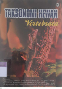 Taksonomi hewan vertebrata