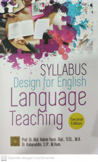 Syllabus design for english languege taching