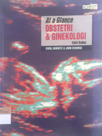 At a glance obstetri & ginekologi