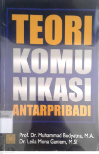 Teori komunikasi antarpribadi