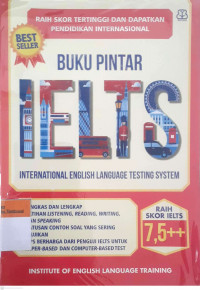 Buku pintar ielts international english language testing system