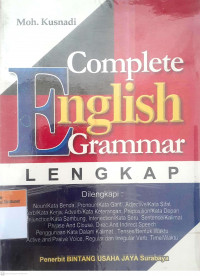 Complete english grammar lengkap