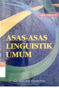 Asas-asas lunguistik umum