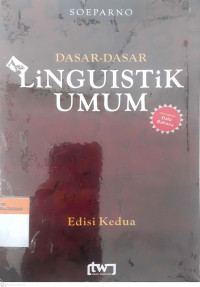 Dasar-dasar lingustik umum