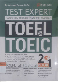 Test expert panduan terbvaik dan terlengkap toefl& toeic