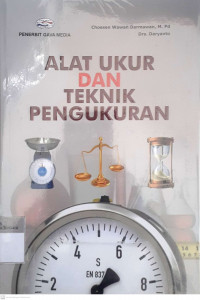 alat ukur dan teknik pengukuran