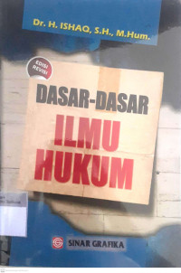 Dasar-dasar ilmu hukum