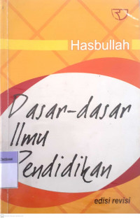 Dasar-dasar Ilmu Pendidikan