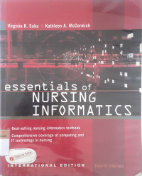 Essentials of Nursing Informatics