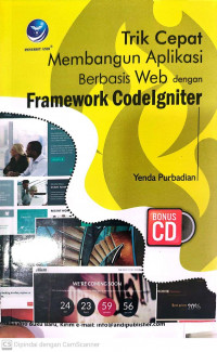 trik cepat membangun aplikasi berbasis web dengan framework codelgniter