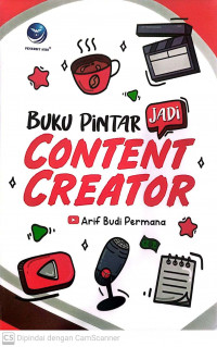 Buku pintar jadi content creator