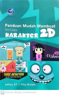 Panduan mudah membuat berbagai karakter 2d