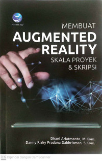 Membuat augmented rreality skala proyek & skripsi