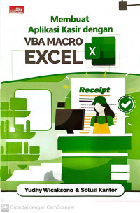 Membuat aplikasi kasir dengan vba macro excel