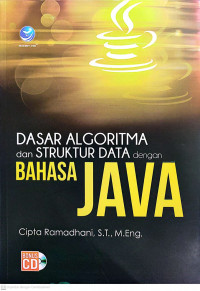 Dasar algoritma dan struktur data dengan bahasa java