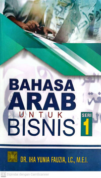 Bahasa arab untuk bisnis