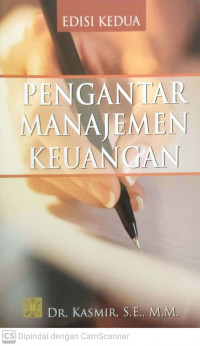 Pengantar manajemen keuangan