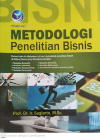 Metodologi penelitian bisnis