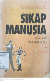 Sikap Manusia: teori dang pengukurannya