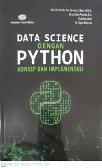 Data science dengan python konsep dan implementasi