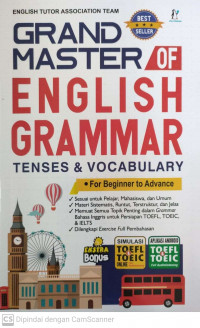 Grand master of english grammar tenses & vocabulary