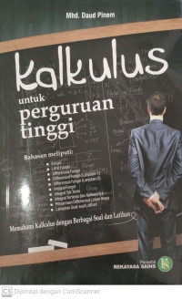 Kalkulus untuk perguruan tinggi