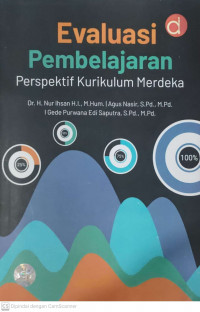 Evaluasi pembelajaran perpektif kurikulum merdeka