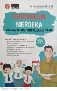 Kurikulum merda dan paradigma pembelajaran baru