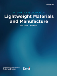 International Journal of Lightweight Materials and Manufacture