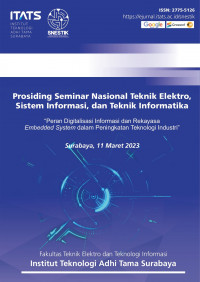 Prosiding Seminar Nasional Teknik Elektro, Sistem Informasi dan Teknik Informatika