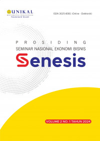 Prosiding Seminar Nasional Ekonomi Bisnis (Universitas Pekalongan)