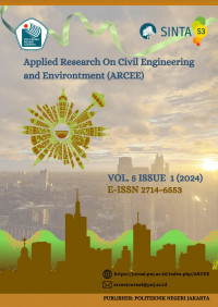 Applied Research on Civil Engineering and Environment (ARCEE)