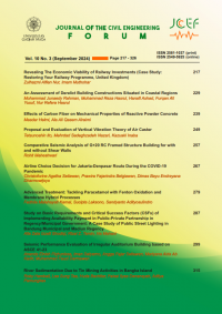 Journal of The Civil Engineering Forum