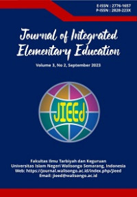 Journal of Integrated Elementary Education