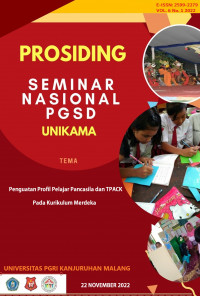 Prosiding Seminar Nasional PGSD UNIKAMA